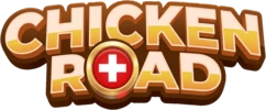 Logo von Chicken Road Schweiz mit Schweizerkreuz