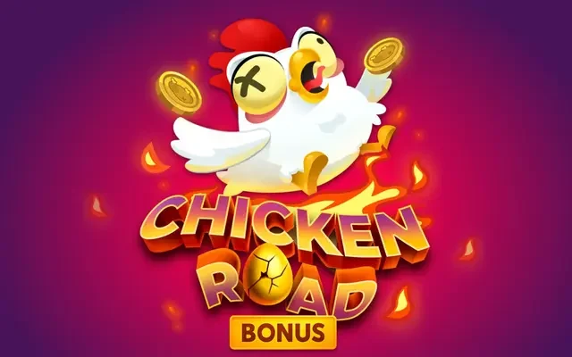 Titelbild Chicken Road Bonus von InOut Games