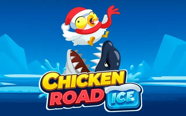 Titelbild Chicken Road Ice von InOut Games