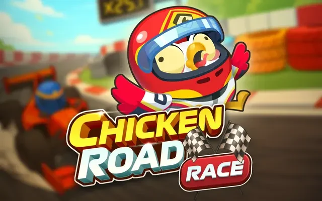 Titelbild Chicken Road Race von InOut Games