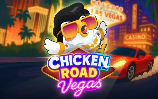 Titelbild Chicken Road Vegas von InOut Games